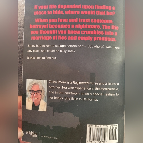 Nowhere to Hide by Zella Smoak - Picture 2 of 2